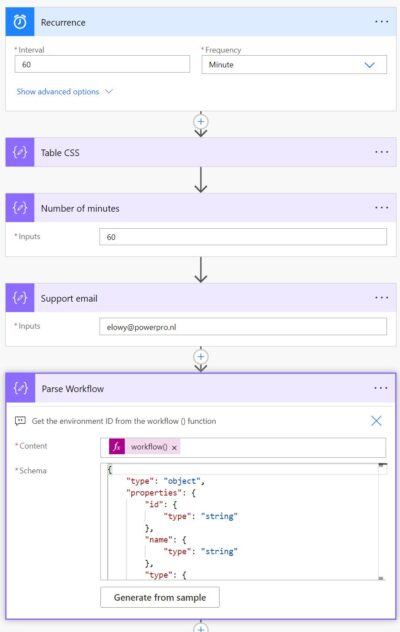 Generic flow to check for statuses and failed runs of all flows - PowerPro