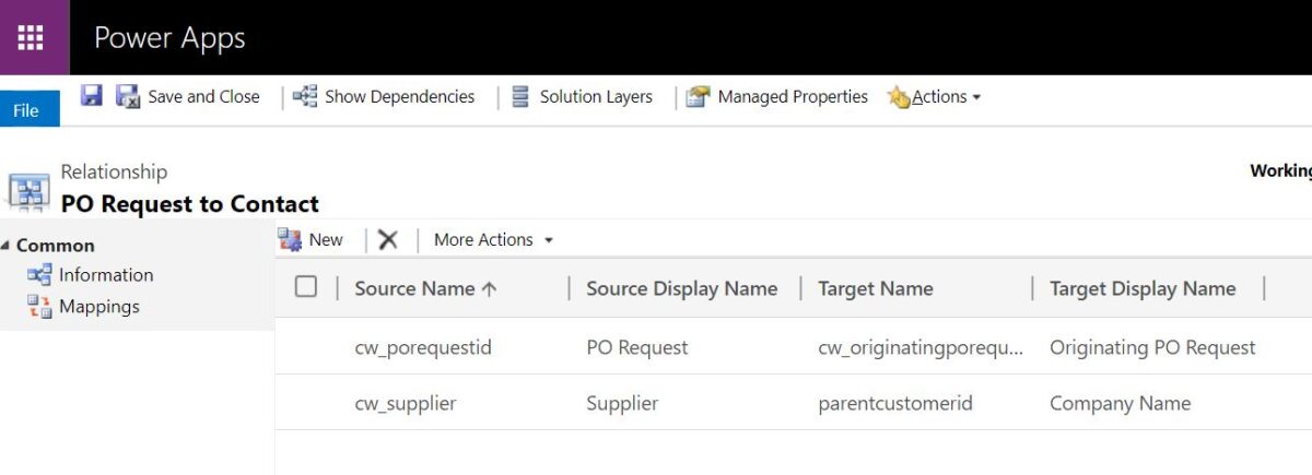 Populate Fields in Main Form Dialog or quick create form from the ...